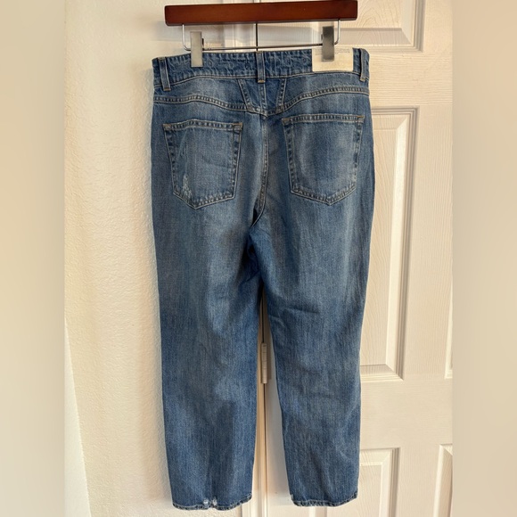 Closed Distressed‎ Straight Leg Jeans Size 29 - Picture 4 of 6